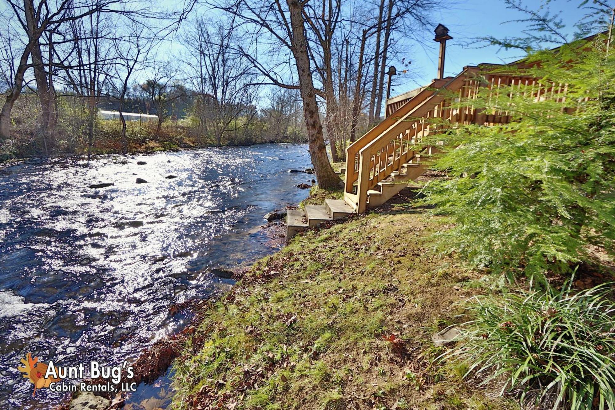 Heavenly Creekside #276 Villa Cosby Kültér fotó